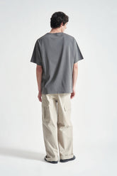 T-Shirt Collo Taglio Vivo  - Grifoni | Sito Ufficiale