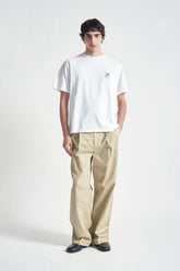 T-shirt Relaxed Fit con Scudo Stampato  - Grifoni | Sito Ufficiale