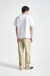 T-shirt Relaxed Fit con Scudo Stampato  - Grifoni | Sito Ufficiale
