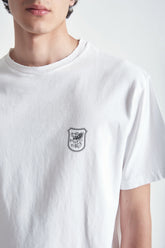 T-shirt Relaxed Fit con Scudo Stampato  - Grifoni | Sito Ufficiale