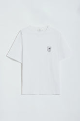 T-shirt Relaxed Fit con Scudo Stampato  - Grifoni | Sito Ufficiale