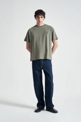 T-shirt Relaxed Fit con Scudo Stampato  - Grifoni | Sito Ufficiale