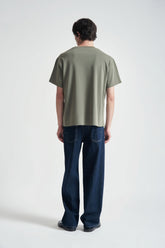 T-shirt Relaxed Fit con Scudo Stampato  - Grifoni | Sito Ufficiale
