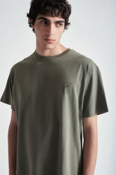 T-shirt Relaxed Fit con Scudo Stampato  - Grifoni | Sito Ufficiale