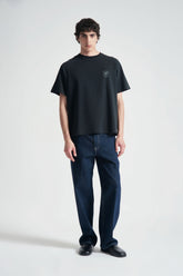 T-shirt Relaxed Fit con Scudo Stampato  - Grifoni | Sito Ufficiale