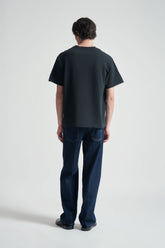 T-shirt Relaxed Fit con Scudo Stampato  - Grifoni | Sito Ufficiale