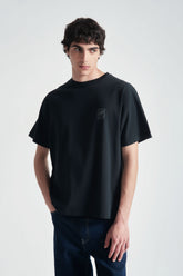 T-shirt Relaxed Fit con Scudo Stampato  - Grifoni | Sito Ufficiale