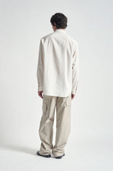 Camicia Gessata in Cotone  - Grifoni | Sito Ufficiale