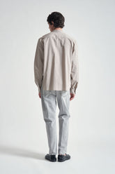 Camicia alla Coreana in Cotone  - Grifoni | Sito Ufficiale