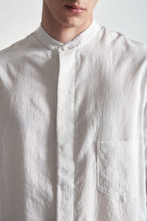 Camicia Gessata Leggera  - Grifoni | Sito Ufficiale
