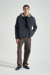 Giacca Grunge in Misto Lana -  | Grifoni | Sito Ufficiale