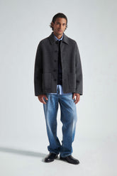 Jacket Gritt in Wool Blend | Grifoni | Sito Ufficiale