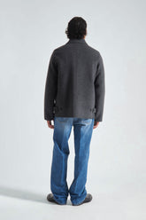 Jacket Gritt in Wool Blend | Grifoni | Sito Ufficiale