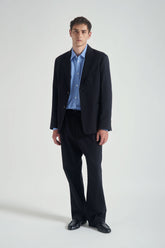 Single-Breasted Basic Wool Jacket | Grifoni | Sito Ufficiale