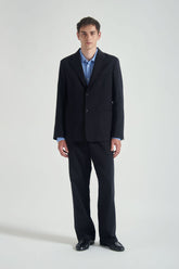 Single-Breasted Basic Wool Jacket | Grifoni | Sito Ufficiale