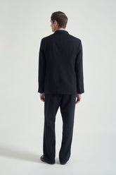 Single-Breasted Basic Wool Jacket | Grifoni | Sito Ufficiale