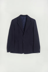Single-Breasted Basic Wool Jacket | Grifoni | Sito Ufficiale