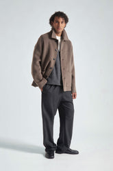 Jacket Gritt in Wool and Silk | Grifoni | Sito Ufficiale