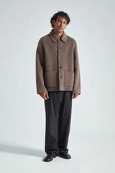 Jacket Gritt in Wool and Silk | Grifoni | Sito Ufficiale