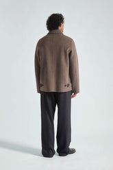 Jacket Gritt in Wool and Silk | Grifoni | Sito Ufficiale
