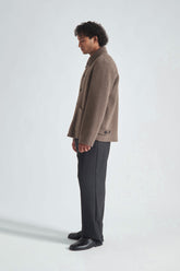 Jacket Gritt in Wool and Silk | Grifoni | Sito Ufficiale