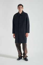 Coat Carver in Wool and Silk | Grifoni | Sito Ufficiale