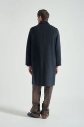Coat Carver in Wool and Silk | Grifoni | Sito Ufficiale