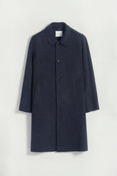Coat Carver in Wool and Silk | Grifoni | Sito Ufficiale