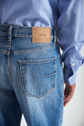 Jeans Beck Vintage Blue -  | Grifoni | Sito Ufficiale