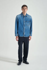 Camicia Callan in Jeans -  | Grifoni | Sito Ufficiale