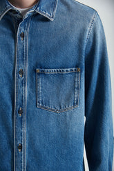 Camicia Callan in Jeans -  | Grifoni | Sito Ufficiale