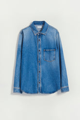 Camicia Callan in Jeans -  | Grifoni | Sito Ufficiale