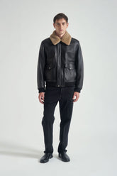 Jacket Perseo in Leather | Grifoni | Sito Ufficiale