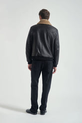 Jacket Perseo in Leather | Grifoni | Sito Ufficiale