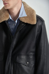 Jacket Perseo in Leather | Grifoni | Sito Ufficiale