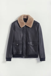 Jacket Perseo in Leather | Grifoni | Sito Ufficiale