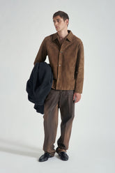 Jacket Perseo Suede | Grifoni | Sito Ufficiale