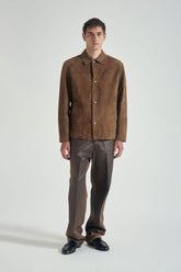 Jacket Perseo Suede | Grifoni | Sito Ufficiale