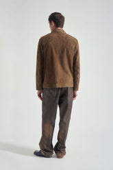 Jacket Perseo Suede | Grifoni | Sito Ufficiale
