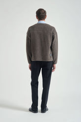 Jacket Gale in Wool Blend  | Grifoni