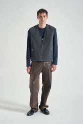 Vest Gilles in Wool Blend  | Grifoni