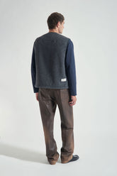 Vest Gilles in Wool Blend  | Grifoni