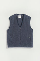 Vest Gilles in Wool Blend  | Grifoni