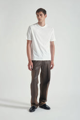 T-shirt Tucker Relaxed Fit Doppio Collo  - Grifoni | Sito Ufficiale