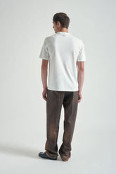 T-shirt Tucker Relaxed Fit Doppio Collo  - Grifoni | Sito Ufficiale