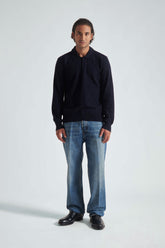 Polo Shirt Ming in Wool | Grifoni | Sito Ufficiale