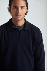 Polo Shirt Ming in Wool | Grifoni | Sito Ufficiale