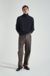 Turtleneck Mat in Wool  | Grifoni