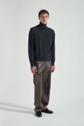 Turtleneck Mat in Wool  | Grifoni