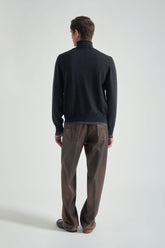 Turtleneck Mat in Wool  | Grifoni